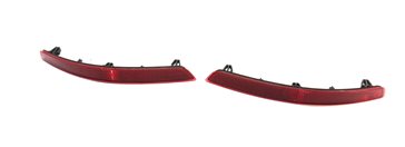 Thumbnail 3: 2016 AUDI A3 E-TRON (8V) REAR LOWER BUMPER REFLECTOR MARKER SET/2