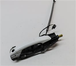 Thumbnail 3: 15-18 AUDI A3 S3 RS3 TT (8V MK3) LEFT FRONT DRIVER KEYLESS DOOR HANDLE (WHITE)