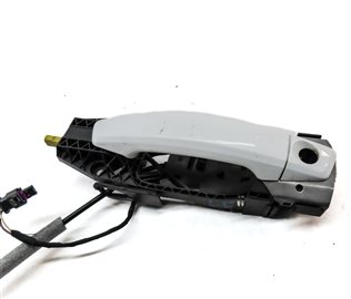 Thumbnail 4: 15-18 AUDI A3 S3 RS3 TT (8V MK3) LEFT FRONT DRIVER KEYLESS DOOR HANDLE (WHITE)
