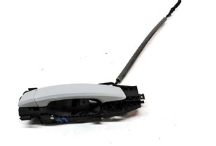 Thumbnail 2: 2015-2019 AUDI A3 S3 RS3 TT (8V MK3) REAR LEFT EXTERIOR DOOR HANDLE (WHITE)