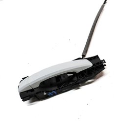 Thumbnail 3: 2015-2019 AUDI A3 S3 RS3 TT (8V MK3) REAR LEFT EXTERIOR DOOR HANDLE (WHITE)