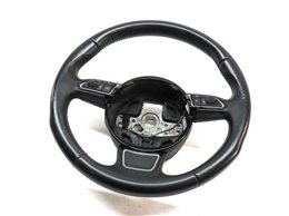 Thumbnail 1: 2015-2016 AUDI A3 (8V) LEFT DRIVER 3-SPOKE STEERING WHEEL (BLACK)