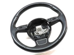 Thumbnail 3: 2015-2016 AUDI A3 (8V) LEFT DRIVER 3-SPOKE STEERING WHEEL (BLACK)