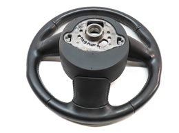 Thumbnail 5: 2015-2016 AUDI A3 (8V) LEFT DRIVER 3-SPOKE STEERING WHEEL (BLACK)