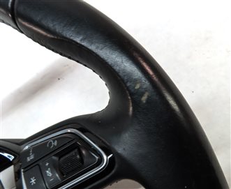Thumbnail 7: 2015-2016 AUDI A3 (8V) LEFT DRIVER 3-SPOKE STEERING WHEEL (BLACK)