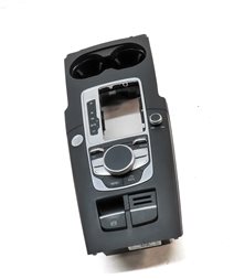 Thumbnail 3: 2015 AUDI A3 S3 8V MK3 NAVIGATION STEREO SCREEN MMI CONTROL KNOB IGNITION BUTTON