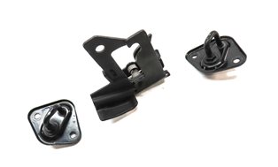 Thumbnail 3: 2014 MERCEDES E350 SEDAN (W212) FRONT HOOD BONNET SAFETY CATCH LATCH HOOK SET/3