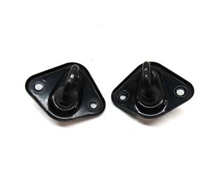 Thumbnail 4: 2014 MERCEDES E350 SEDAN (W212) FRONT HOOD BONNET SAFETY CATCH LATCH HOOK SET/3