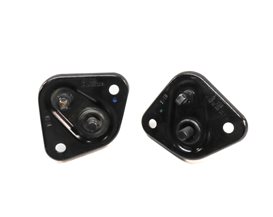 Thumbnail 5: 2014 MERCEDES E350 SEDAN (W212) FRONT HOOD BONNET SAFETY CATCH LATCH HOOK SET/3