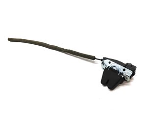 Thumbnail 4: 2014 MERCEDES E350 SEDAN (W212) REAR TRUNK LID LOCK LATCH w/CABLE