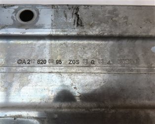 Thumbnail 6: 10-18 MERCEDES E300 E350 E400 E550 CLS550 FRONT LEFT/RIGHT BUMPER BRACKET SET/2