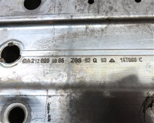 Thumbnail 8: 10-18 MERCEDES E300 E350 E400 E550 CLS550 FRONT LEFT/RIGHT BUMPER BRACKET SET/2