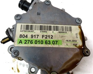 Thumbnail 6: 2012-2020 MERCEDES C E GLC CLS SLK (W204 W212 W213 W218 X253) BRAKE VACUUM PUMP