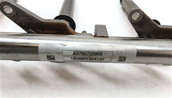 Thumbnail 11: 2014 MERCEDES E350 SEDAN (W212) 3.5L FUEL INJECTOR SET/6 w/FUEL RAILS
