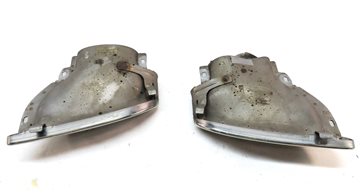 Thumbnail 5: 12-16 C E CLASS E300 E350 (W204 W212) REAR LEFT & RIGHT EXHAUST MUFFLER TIP SET