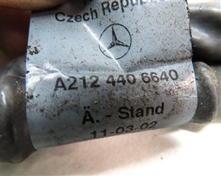 Thumbnail 5: 2014 MERCEDES E350 SEDAN (W212) 3.5L NEGATIVE BATTERY CABLE TERMINAL