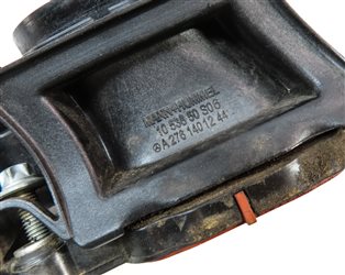 Thumbnail 6: 12-16 MERCEDES C300 C350 E300 E350 E400 ML350 3.5L RIGHT LOWER INTAKE MANIFOLD