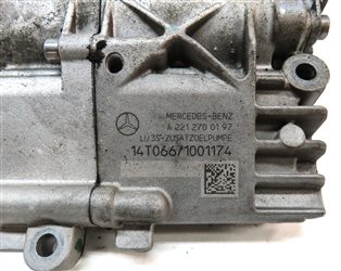 Thumbnail 7: 2014 MERCEDES E350 SEDAN (W212) 3.5L AUXILIARY TRANSMISSION OIL PUMP