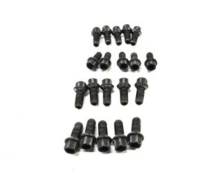 Thumbnail 2: 2014 MERCEDES E350 SEDAN (W212) WHEEL RIM LUG NUT SET / 20