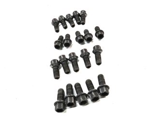 Thumbnail 3: 2014 MERCEDES E350 SEDAN (W212) WHEEL RIM LUG NUT SET / 20