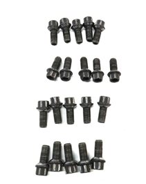 Thumbnail 4: 2014 MERCEDES E350 SEDAN (W212) WHEEL RIM LUG NUT SET / 20