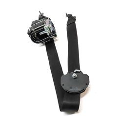 Thumbnail 3: 12-16 MERCEDES E CLS CLASS (W212 W218) LEFT DRIVER SEATBELT RETRACTOR (BLACK)