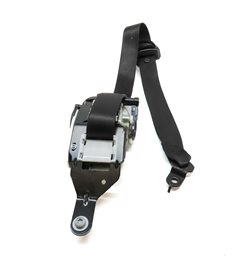 Thumbnail 4: 12-16 MERCEDES E CLS CLASS (W212 W218) LEFT DRIVER SEATBELT RETRACTOR (BLACK)