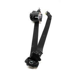 Thumbnail 2: 12-16 MERCEDES E250 E300 E350 E550 (W212) PASSENGER SEATBELT RETRACTOR (BLACK)