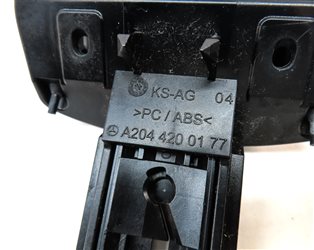 Thumbnail 6: 2014 MERCEDES E350 SEDAN (W212) FRONT PARKING EMERGENCY BRAKE RELEASE HANDLE
