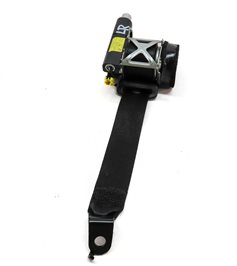 Thumbnail 2: 2014 MERCEDES E350 SEDAN (W212) REAR LEFT SEAT SEATBELT RETRACTOR (BLACK)