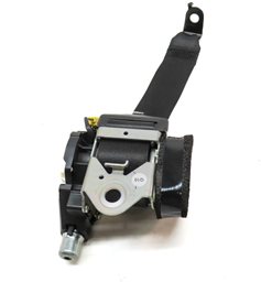Thumbnail 4: 2014 MERCEDES E350 SEDAN (W212) REAR LEFT SEAT SEATBELT RETRACTOR (BLACK)
