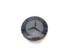 Thumbnail 2: 2014 MERCEDES E350 SEDAN (W212) MERCEDES BENZ LOGO BADGE EMBLEM