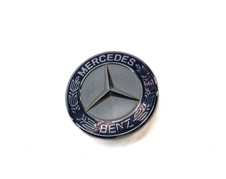 Thumbnail 3: 2014 MERCEDES E350 SEDAN (W212) MERCEDES BENZ LOGO BADGE EMBLEM