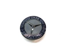 Thumbnail 4: 2014 MERCEDES E350 SEDAN (W212) MERCEDES BENZ LOGO BADGE EMBLEM