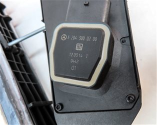 Thumbnail 6: 2014 MERCEDES E350 SEDAN (W212) FRONT LEFT DRIVER GAS ACCELERATOR PEDAL