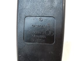 Thumbnail 7: 14 MERCEDES E350 SEDAN (W212) REAR LEFT/CENTER/RIGHT SEAT SEATBELT BUCKLE SET/3