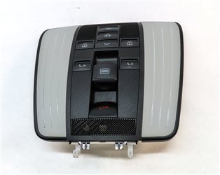Thumbnail 2: 2014 MERCEDES E350 SEDAN (W212) FRONT OVERHEAD DOME LIGHT LAMP w/SWITCHES