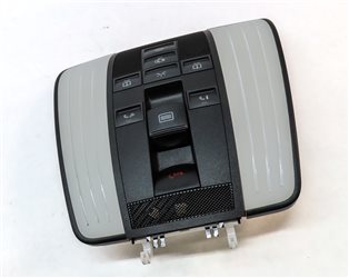 Thumbnail 3: 2014 MERCEDES E350 SEDAN (W212) FRONT OVERHEAD DOME LIGHT LAMP w/SWITCHES