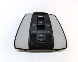 Thumbnail 4: 2014 MERCEDES E350 SEDAN (W212) FRONT OVERHEAD DOME LIGHT LAMP w/SWITCHES