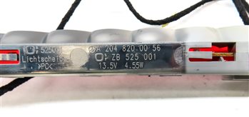 Thumbnail 6: 2014 MERCEDES E350 SEDAN (W212) REAR THIRD 3RD STOP BRAKE INDICATOR LIGHT LAMP