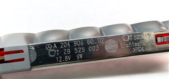 Thumbnail 8: 2014 MERCEDES E350 SEDAN (W212) REAR THIRD 3RD STOP BRAKE INDICATOR LIGHT LAMP