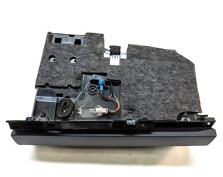 Thumbnail 5: 13-16 MERCEDES E-CLASS SEDAN WAGON (W212) GLOVE BOX STORAGE COMPARTMENT (BLACK)