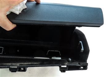 Thumbnail 7: 13-16 MERCEDES E-CLASS SEDAN WAGON (W212) GLOVE BOX STORAGE COMPARTMENT (BLACK)