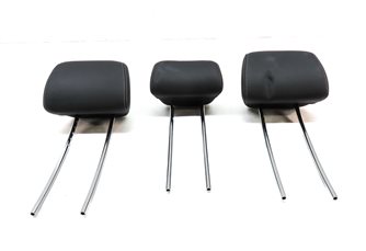 Thumbnail 2: 14-16 MERCEDES E-CLASS W212 REAR RIGHT/CENTER/LEFT SEAT HEADREST SET/3 (BLACK)