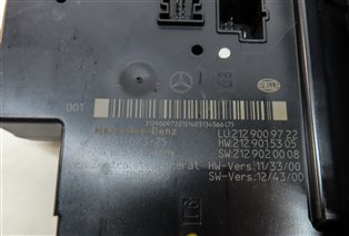 Thumbnail 6: 2014-2016 MERCEDES E CLS (C218 W212) REAR SIGNAL ACQUISITION CONTROL MODULE SAM