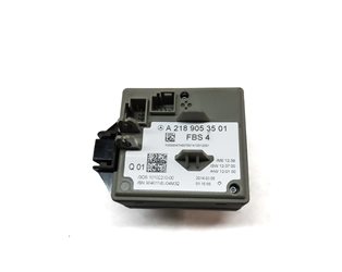 Thumbnail 4: 2014 MERCEDES E-CLASS (A207 C207 W212) IGNITION SWITCH MODULE KEY READER