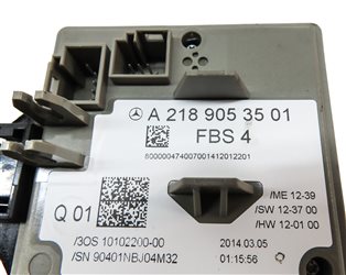 Thumbnail 5: 2014 MERCEDES E-CLASS (A207 C207 W212) IGNITION SWITCH MODULE KEY READER