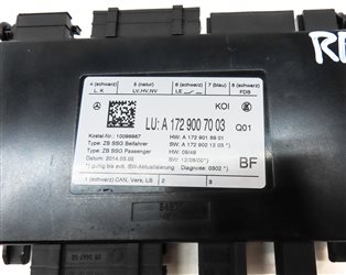 Thumbnail 4: 2014 MERCEDES E350 SEDAN (W212) FRONT RIGHT PASSENGER SEAT CONTROL MODULE