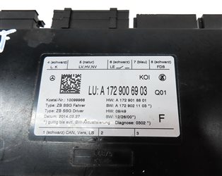 Thumbnail 4: 2014 MERCEDES E350 SEDAN (W212) FRONT LEFT DRIVER SEAT CONTROL MODULE