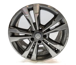 Thumbnail 2: 2014-2016 MERCEDES E-CLASS W207 2212 18X8.5 INCH 10 SPOKE 5 PAIR WHEEL RIM